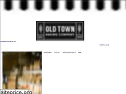 Sites similar to oldtownbakingco.com