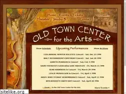 Sites similar to oldtowncenter.org