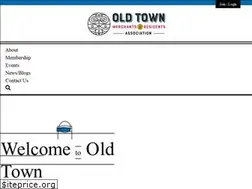 Sites similar to oldtownchicago.org