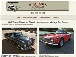 Sites similar to oldtownclassics.com