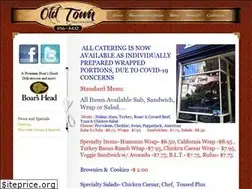 Sites similar to oldtowndeliharrisburg.com