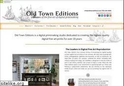 Sites similar to oldtowneditions.com