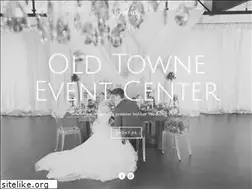 Sites similar to oldtowneeventcenter.com