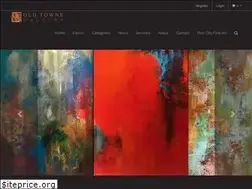 Sites similar to oldtownegallery.com