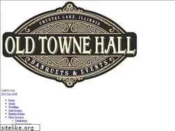 Sites similar to oldtownehall.com