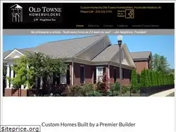 Sites similar to oldtownehomebuilders.com