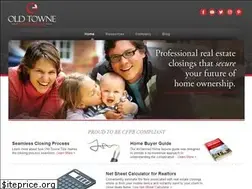 Sites similar to oldtownetitle.com