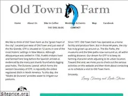 Sites similar to oldtownfarm.com