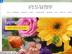 Sites similar to oldtownflorist.com