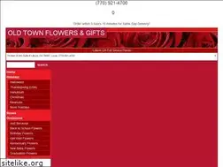 Sites similar to oldtownflowers.net