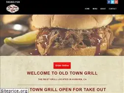 Sites similar to oldtowngrill.net