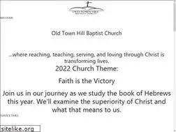 Sites similar to oldtownhill.com