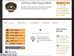 Sites similar to oldtownhog.com