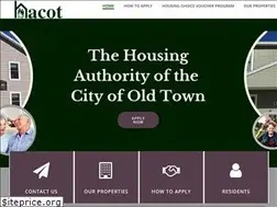 Sites similar to oldtownhousing.net