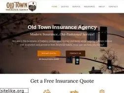 Sites similar to oldtowninsure.com