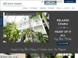 Sites similar to oldtownmanor.com
