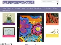 Sites similar to oldtownneedlework.com