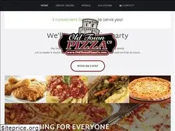 Sites similar to oldtownpizzaco.com