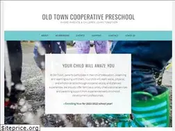 Sites similar to oldtownpreschool.org