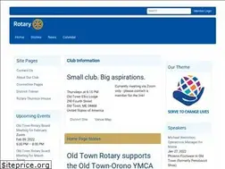 Sites similar to oldtownrotary.org