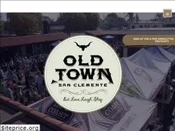 Sites similar to oldtownsanclemente.com