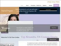 Sites similar to oldtownsmiles.com