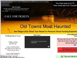 Sites similar to oldtownsmosthaunted.com