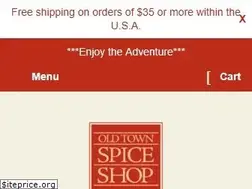 Sites similar to oldtownspiceshop.com