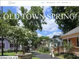 Sites similar to oldtownspring.com