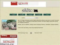 Sites similar to oldtownspring.tripod.com