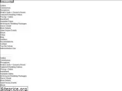 Sites similar to oldtownspringweddings.com