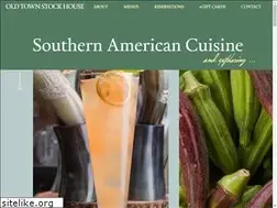 Sites similar to oldtownstockhouse.com