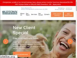 Sites similar to oldtownvet.com
