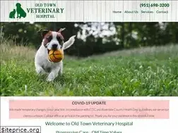 Sites similar to oldtownvethospital.com