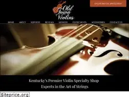 Sites similar to oldtownviolins.com