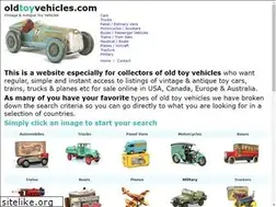 Sites similar to oldtoyvehicles.com