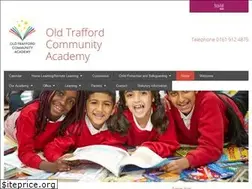 Sites similar to oldtraffordcommunityacademy.co.uk