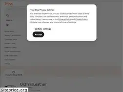 Sites similar to oldtrailleather.com