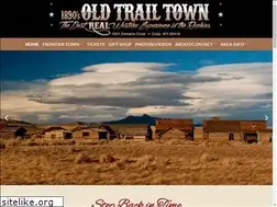 Sites similar to oldtrailtown.org