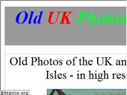 Sites similar to oldukphotos.com