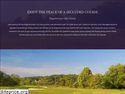 Sites similar to olduniongolf.com