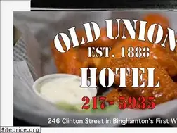 Sites similar to oldunionhotel.com