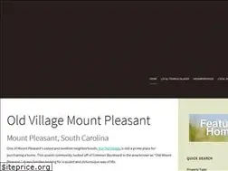 Sites similar to oldvillagemountpleasant.com