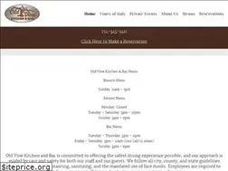 Sites similar to oldvinekitchenbar.com