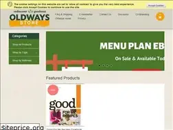 Sites similar to oldwayswebstore.org