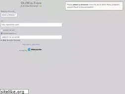 Sites similar to oldweb.today