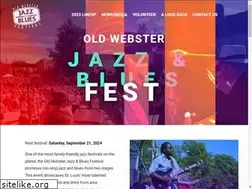 Sites similar to oldwebsterjazzfest.com