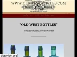 Sites similar to oldwestbottles.com
