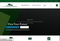 Sites similar to oldwestbury.edu