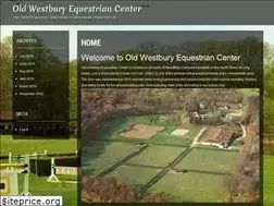 Sites similar to oldwestburyequestrian.com
